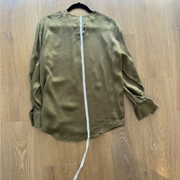 Equipment silk blouse - Picture 7 of 7